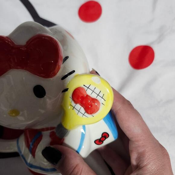 World Market Hello Kitty Tennis Mug - Picture 2 of 5